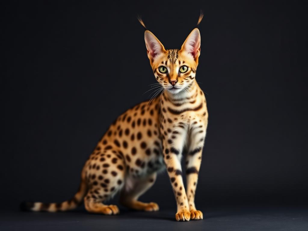 Savannah Kittens for Sale in Singapore — kitten video by Designer Cats