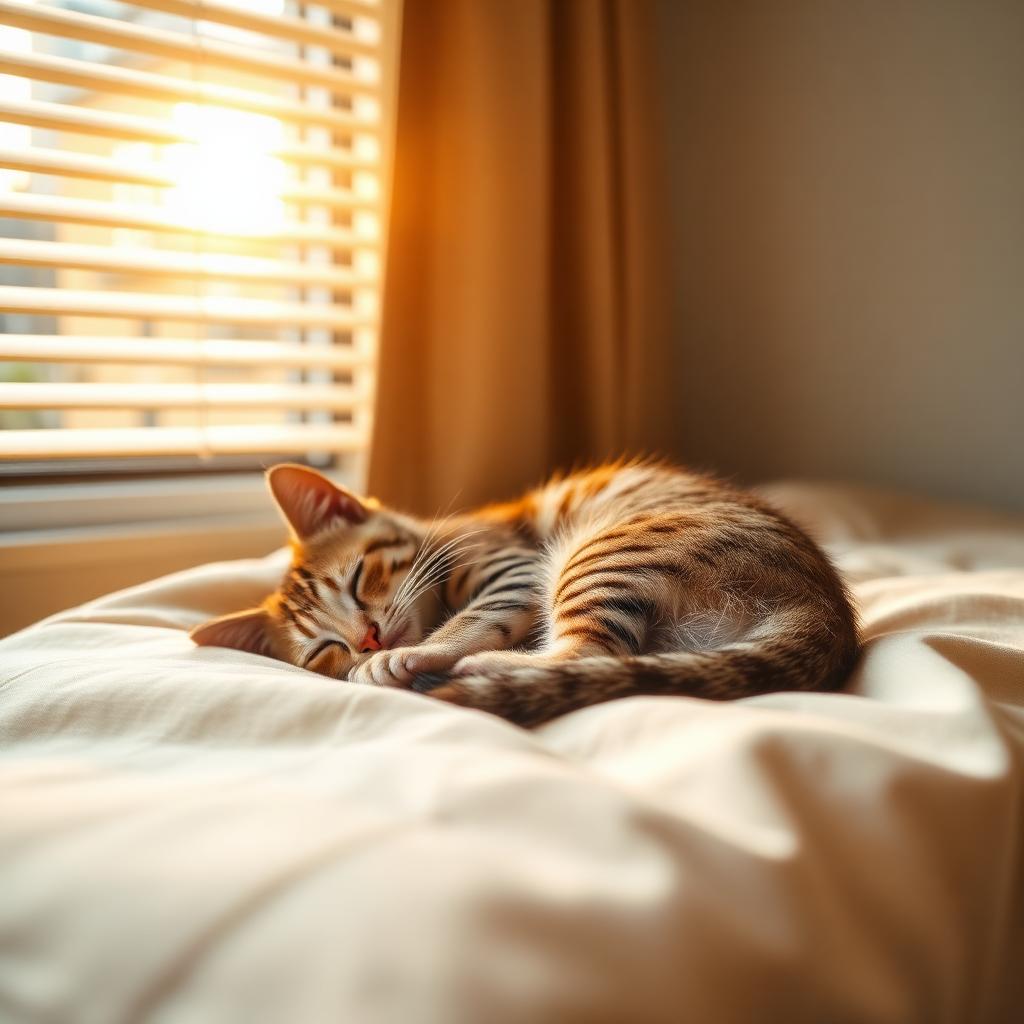 Are Cats Nocturnal — cat behaviour guide by Designer Cats