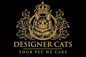 Designer Cats logo — AVS-licensed cat shop and cattery in Singapore